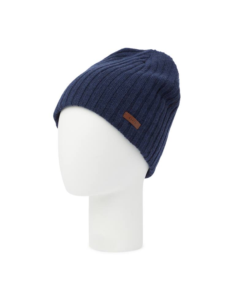 Barts Haakon Turnup Berretto Invernale Per Bambini E Ragazzi - Grigio Melange, 53-56 Cm