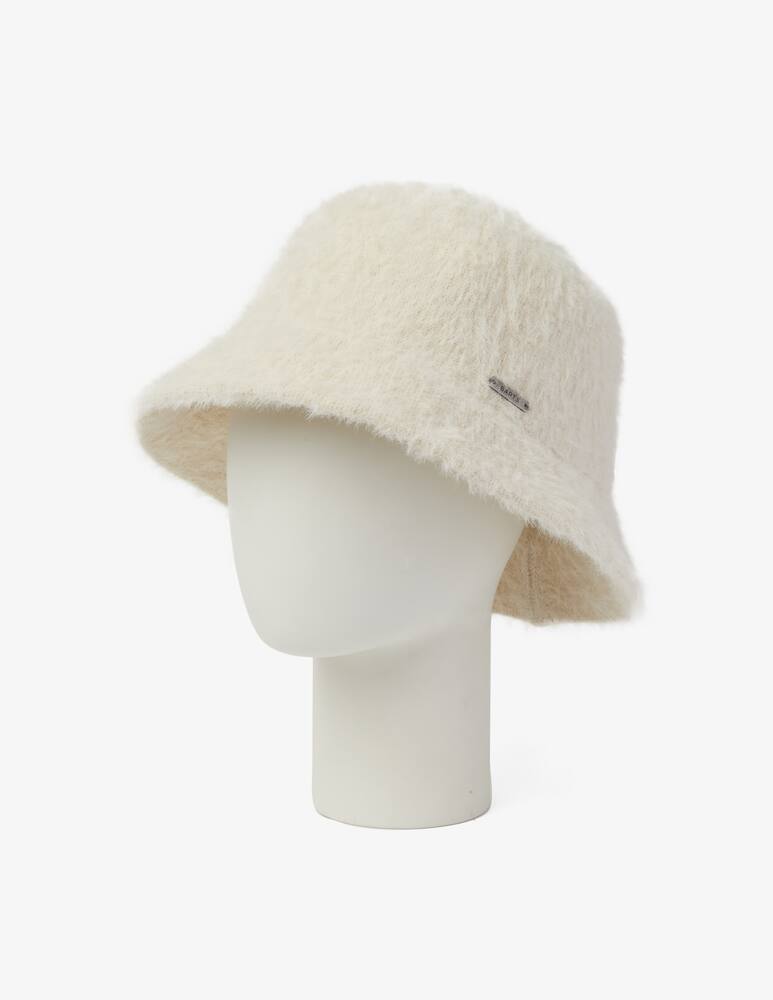 Barts Lavatera bucket hat fluffy - White - picture 1 Barts Lavatera bucket hat fluffy - White - picture 1