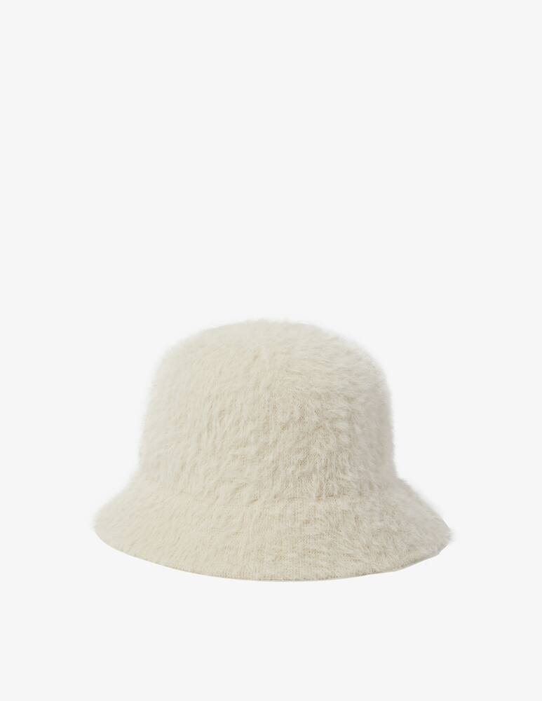 Barts Lavatera bucket hat fluffy - White - picture 2 Barts Lavatera bucket hat fluffy - White - picture 2
