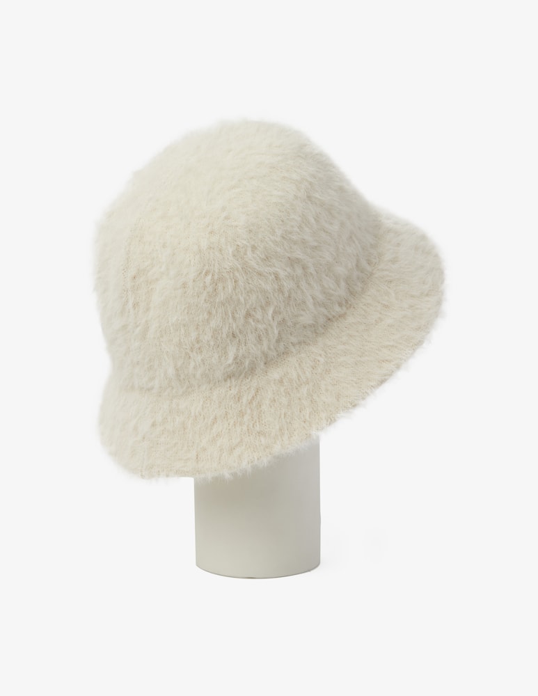 Barts Lavatera bucket hat fluffy - White - picture 3 Barts Lavatera bucket hat fluffy - White - picture 3