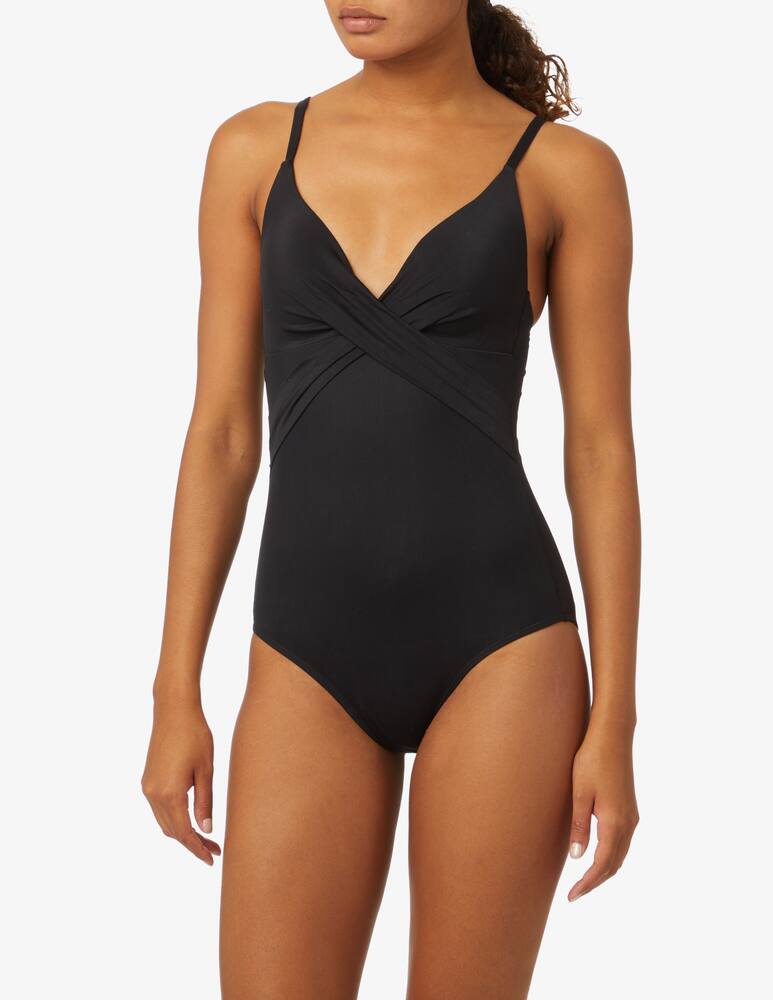 rinascente Barts Solid shaping suit - black