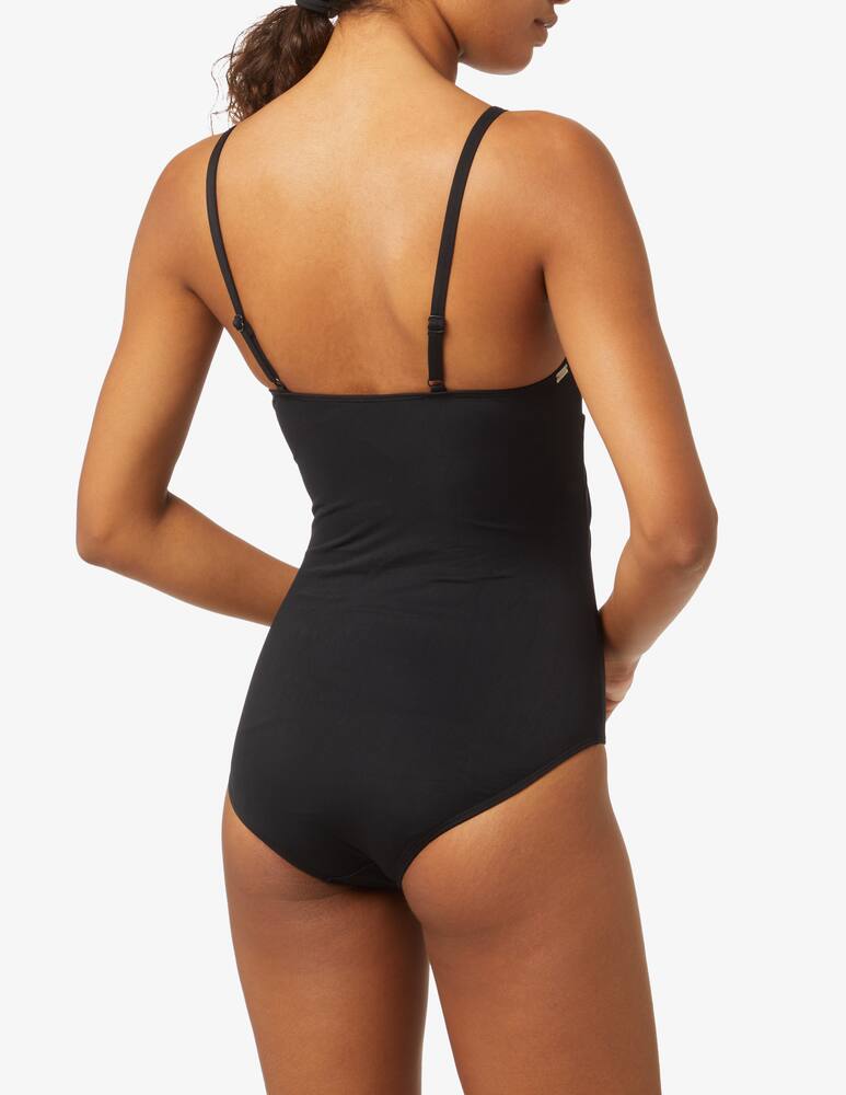 rinascente Barts Solid shaping suit - black