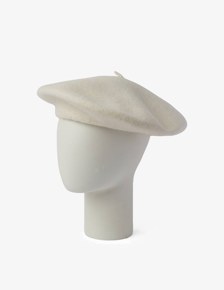 Barts Wool beret - White - picture 1 Barts Wool beret - White - picture 1