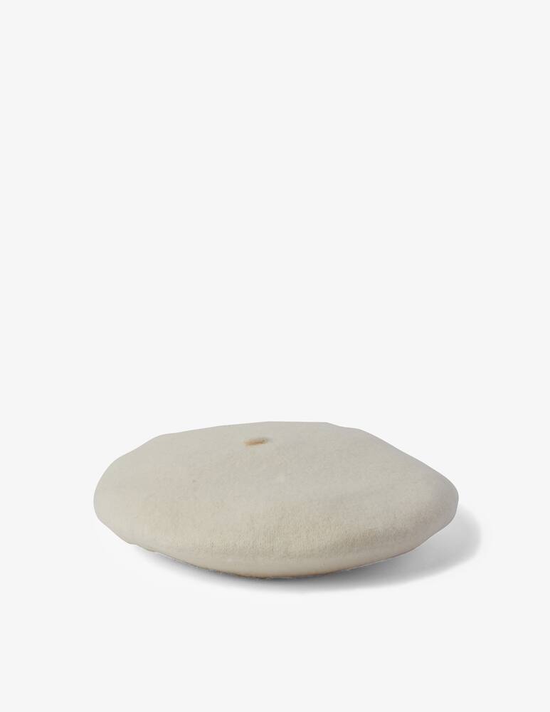 Barts Wool beret - White - picture 2 Barts Wool beret - White - picture 2