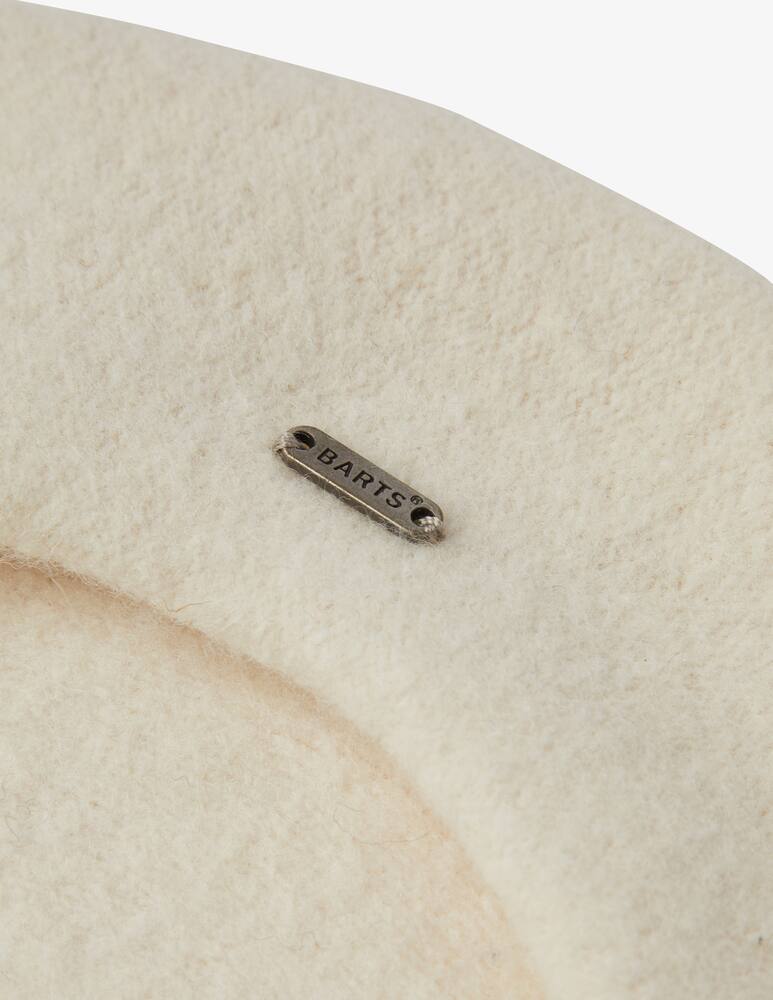 Barts Wool beret - White - picture 4 Barts Wool beret - White - picture 4