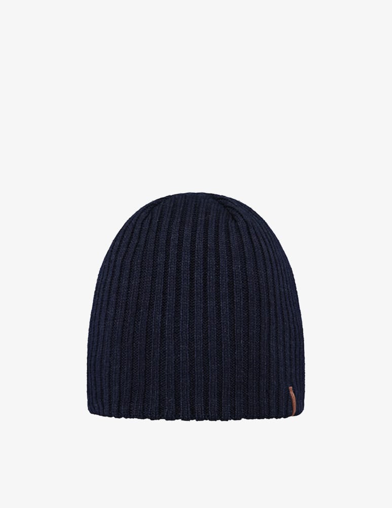 Barts Beanie Wilbert a coste - immagine 1 Barts Beanie Wilbert a coste - immagine 1