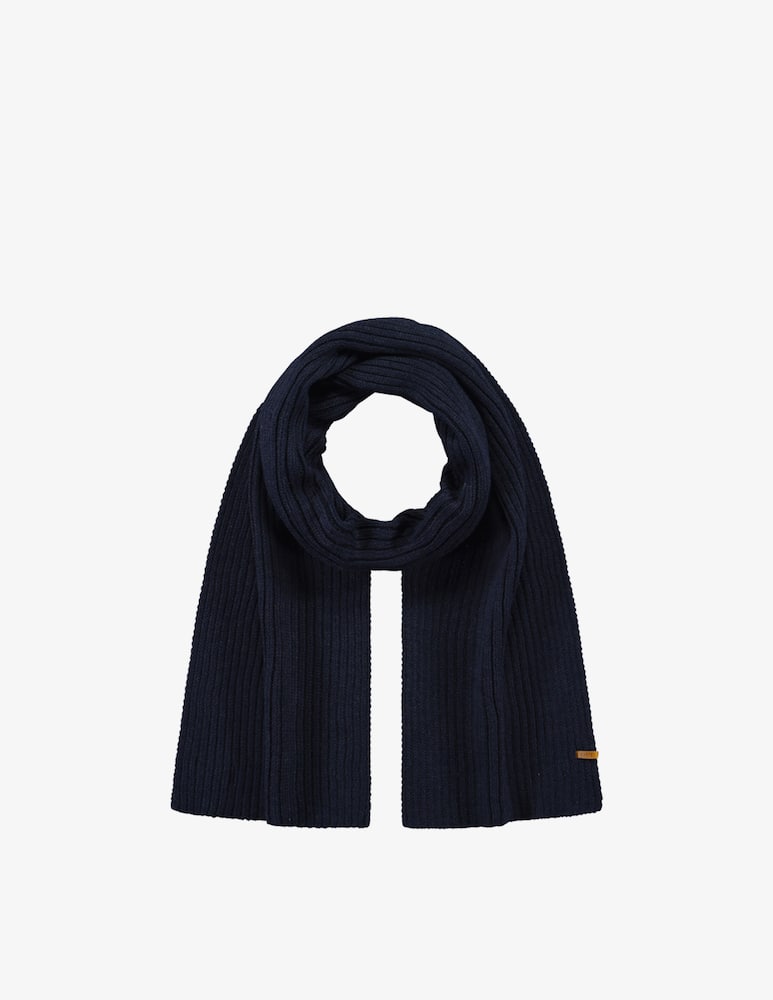 Barts Ribbed scarf - picture 1 Barts Ribbed scarf - picture 1