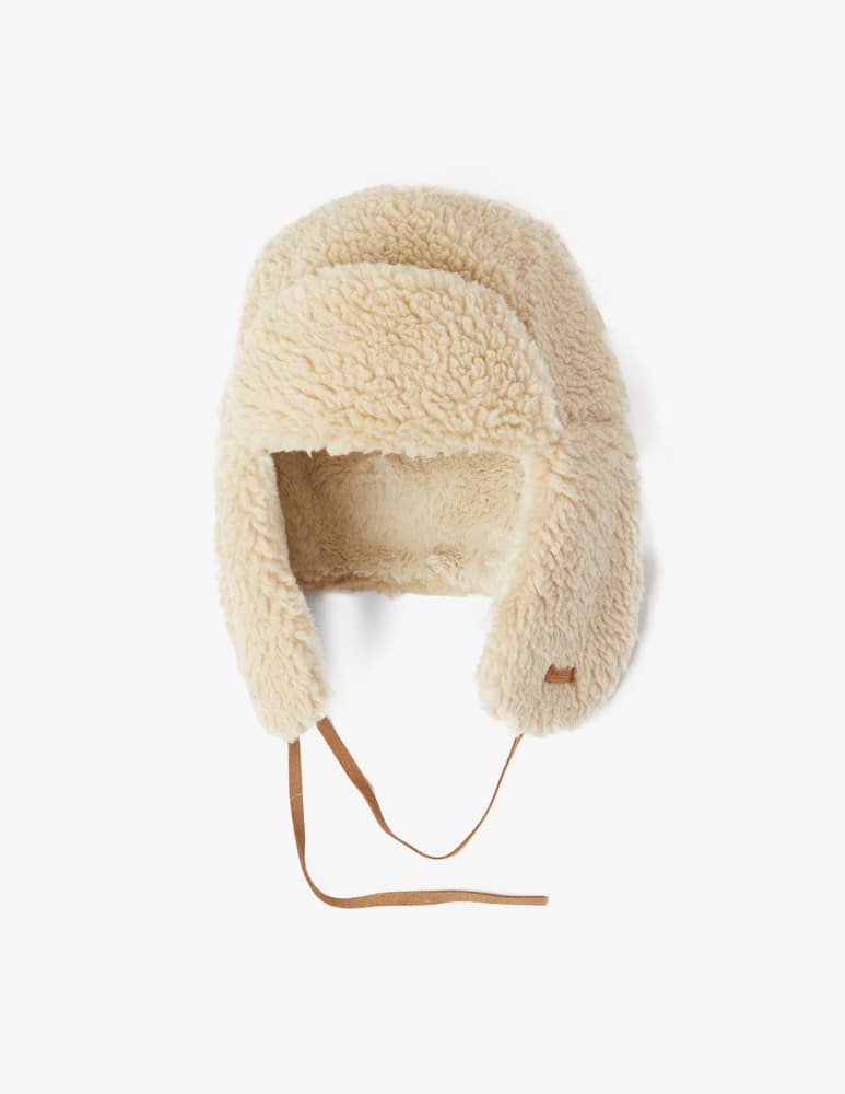 rinascente Barts Lucerna teddy hat - Beige