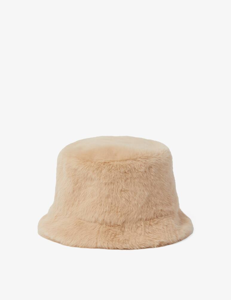 rinascente Barts Bretia faux fur bucket hat  - Beige