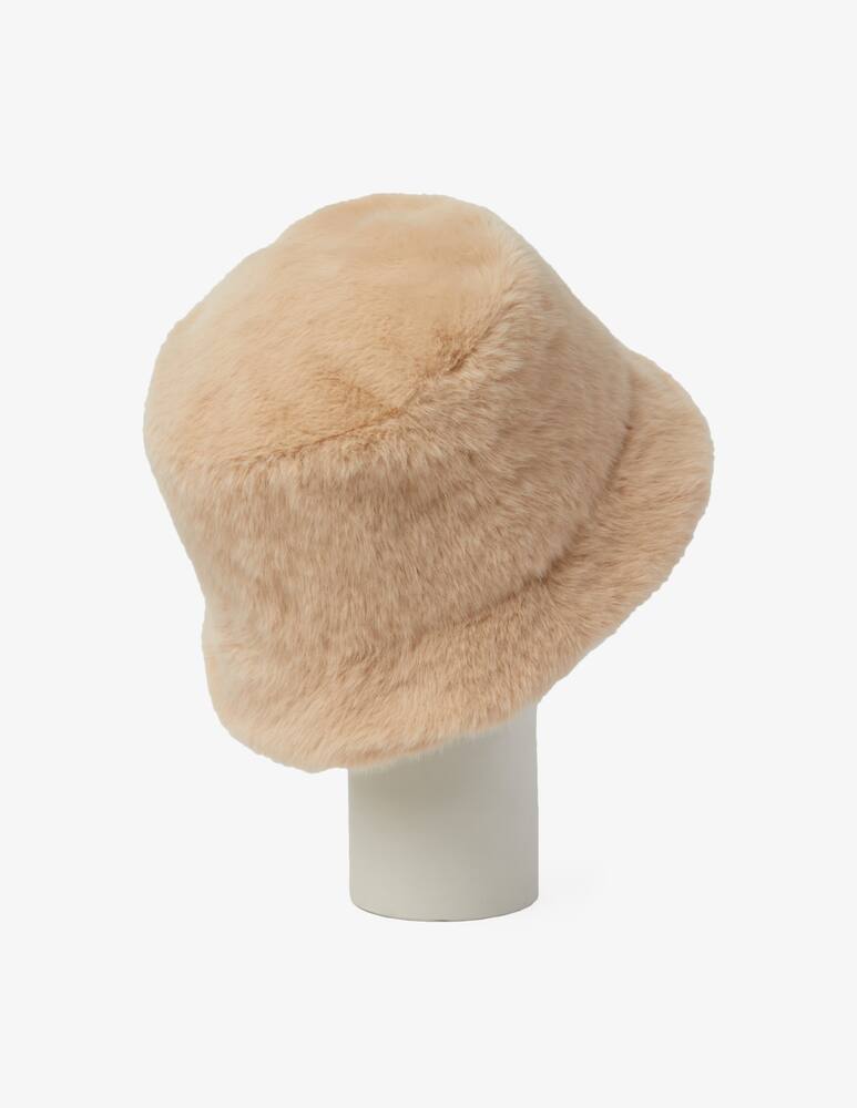 rinascente Barts Bretia faux fur bucket hat  - Beige