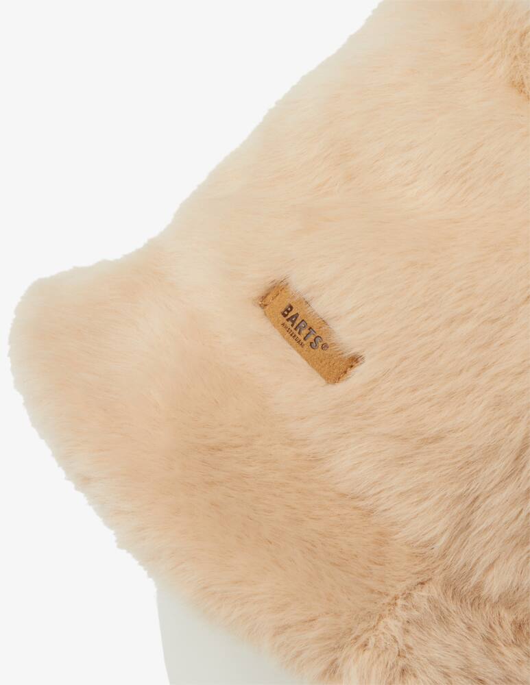 rinascente Barts Bretia faux fur bucket hat  - Beige