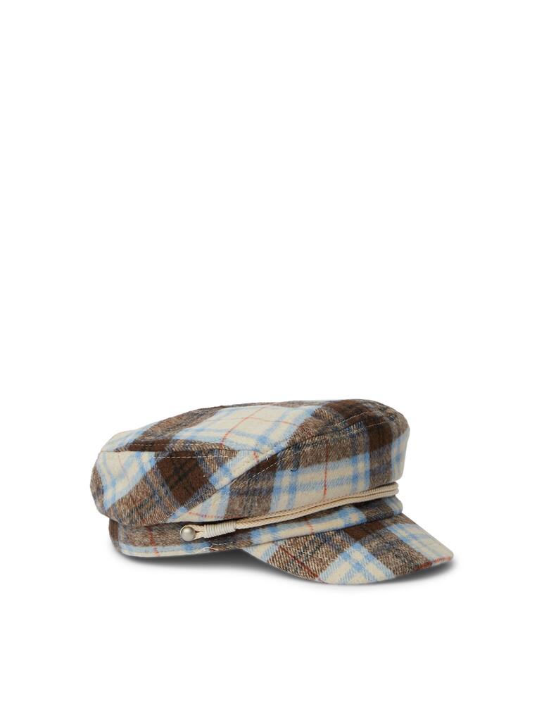 rinascente Barts Baker boy hat with check print Jackie