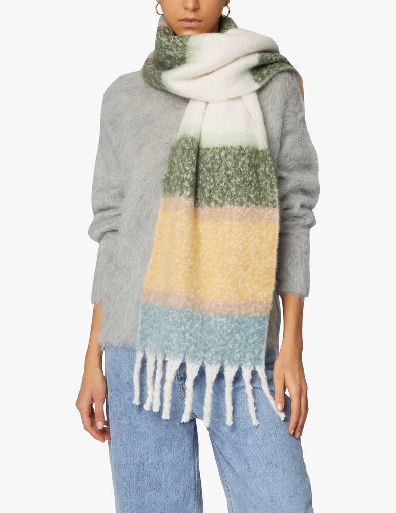 rinascente Barts Fridan fringed scarf