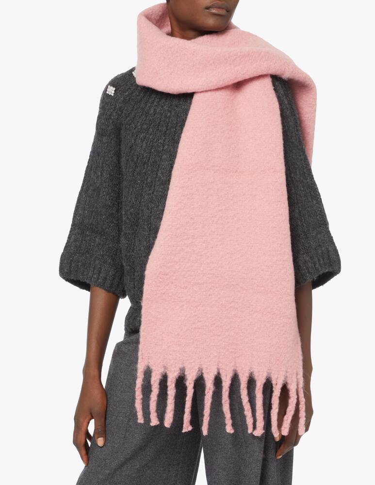 rinascente Barts Fyone fringed scarf