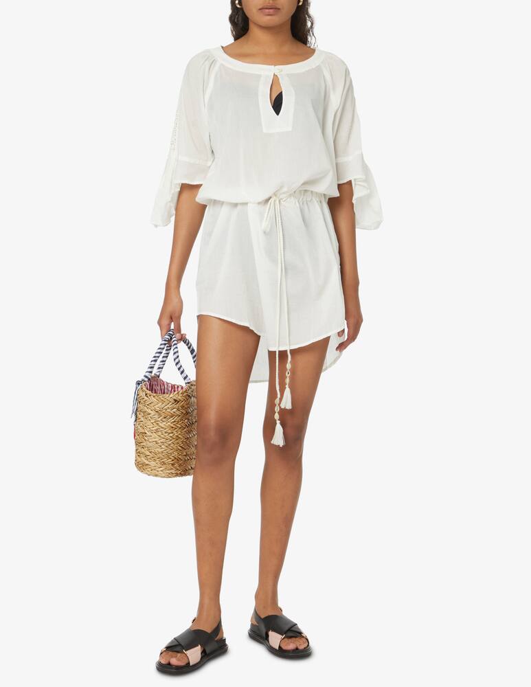 rinascente Barts Seiram kaftan - white