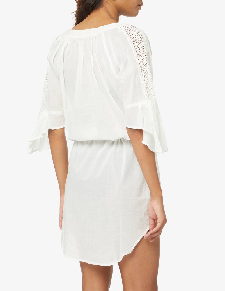 rinascente Barts Seiram kaftan - white