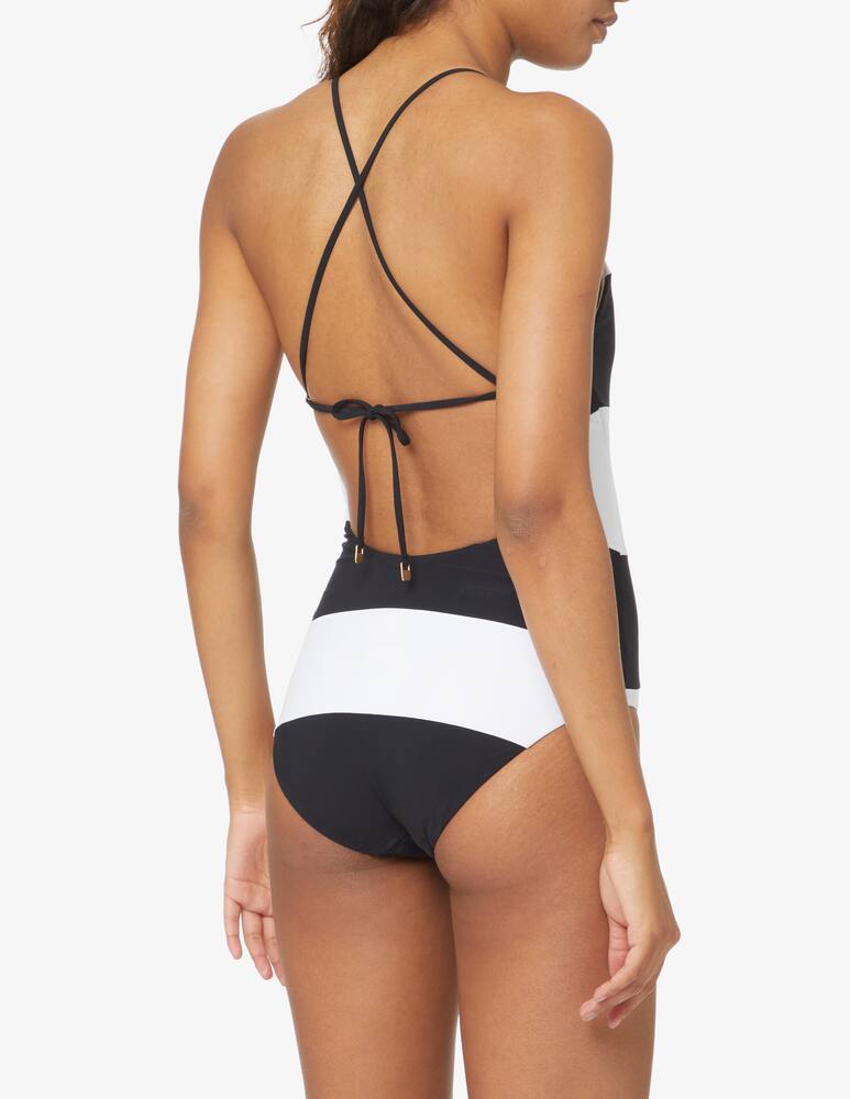 rinascente Barts Avocah Plunge one-piece swimsuit - black