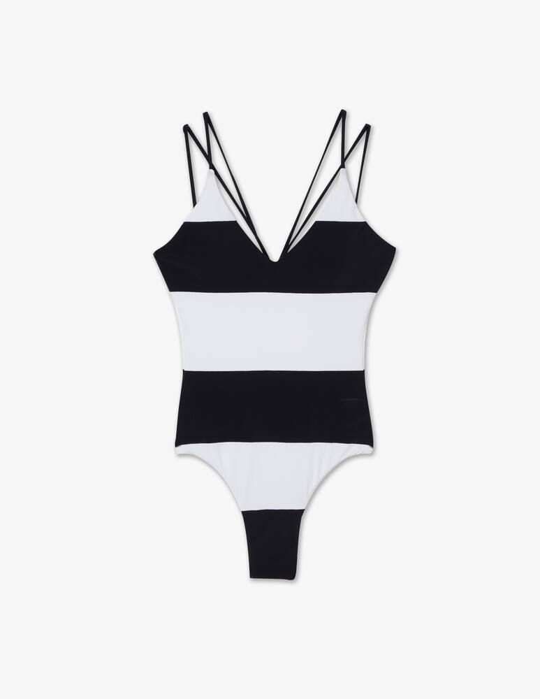 rinascente Barts Avocah Plunge one-piece swimsuit - black