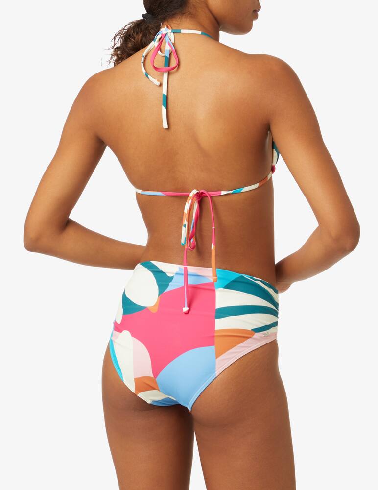 rinascente Barts Congee high waist bikini bottom - white