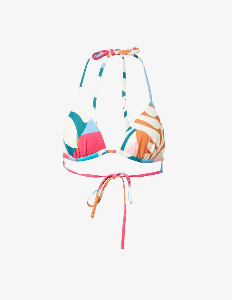 rinascente Barts Congee tringle bikini top - white