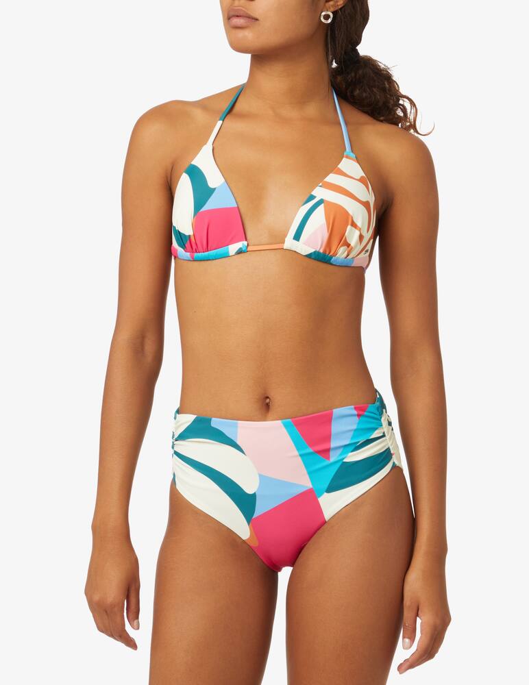 rinascente Barts Congee tringle bikini top - white