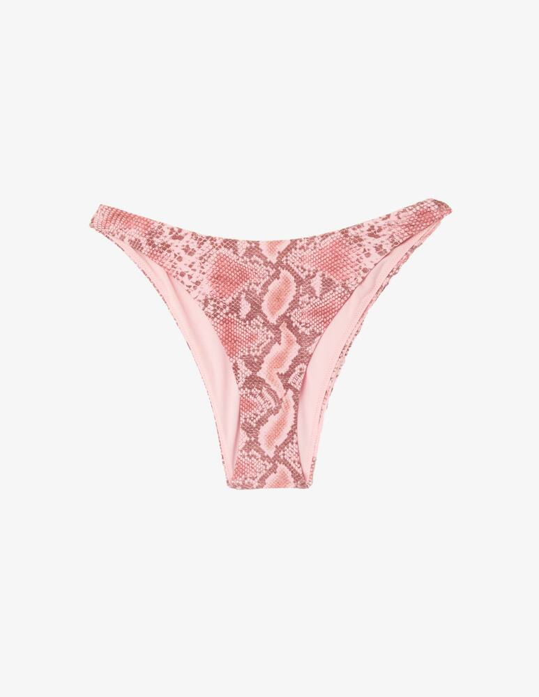rinascente Barts Keona high cut bikini bottom - pink