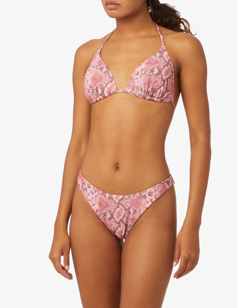 rinascente Barts Keona high cut bikini bottom - pink