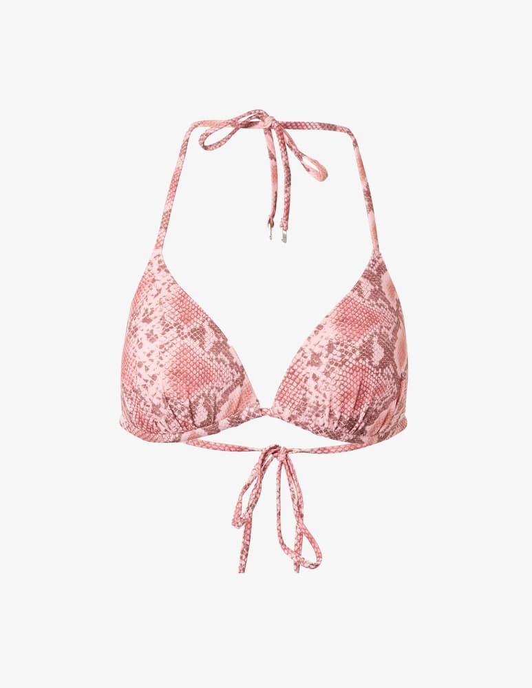 rinascente Barts Keona tringle bikini top - pink