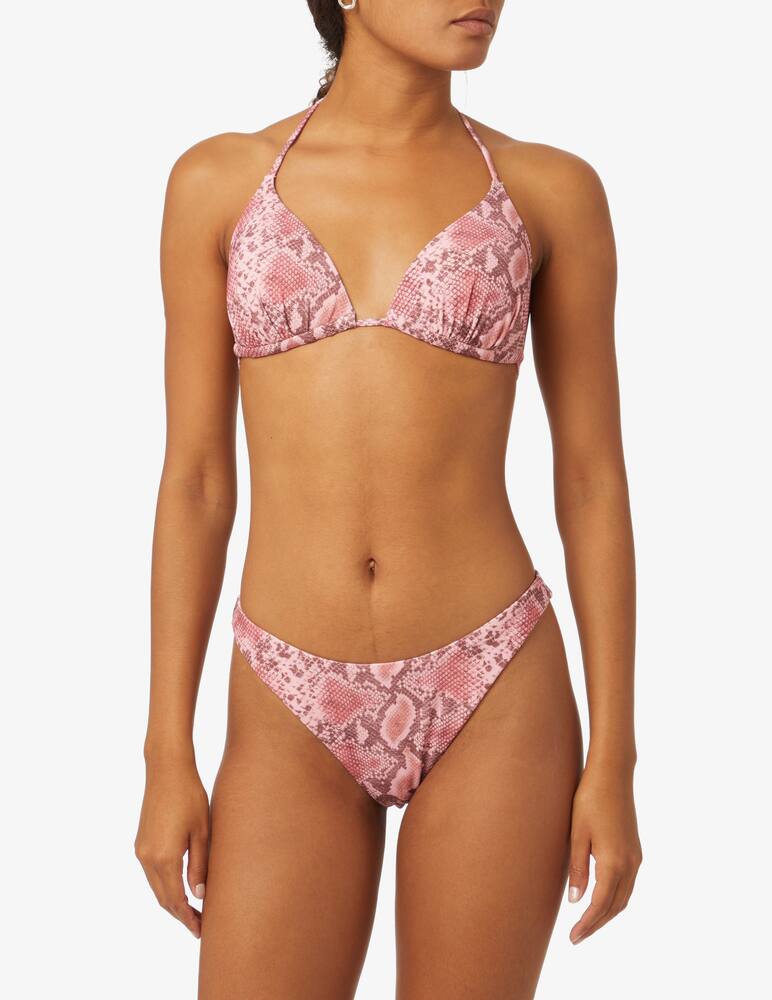 rinascente Barts Keona tringle bikini top - pink
