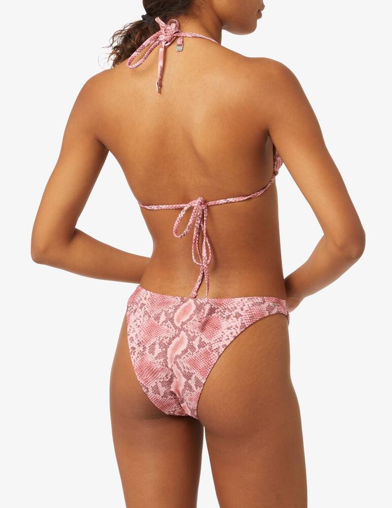 rinascente Barts Keona tringle bikini top - pink