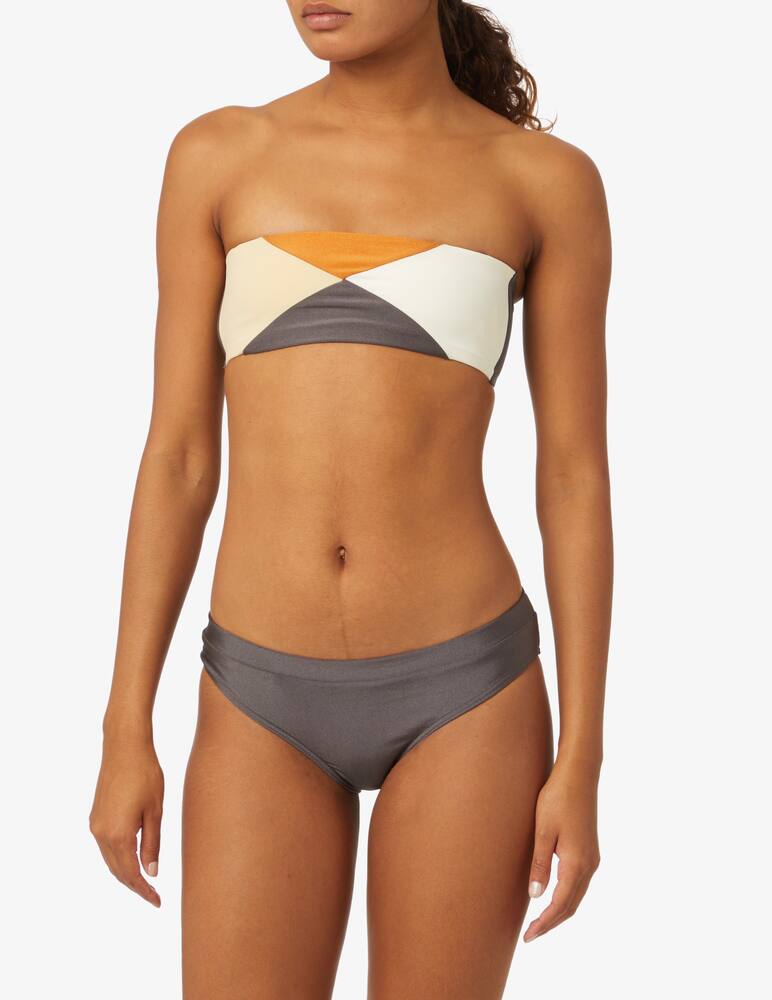 rinascente Barts Top bikini Como Tube - arancione