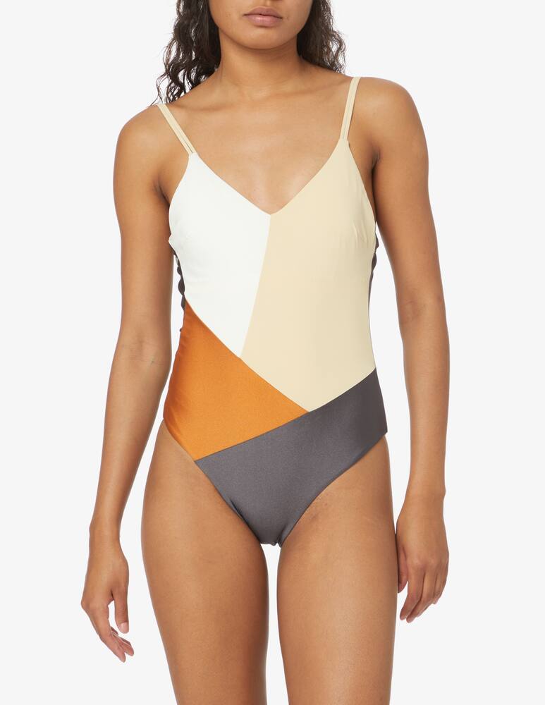 rinascente Barts Costume intero Como - arancione