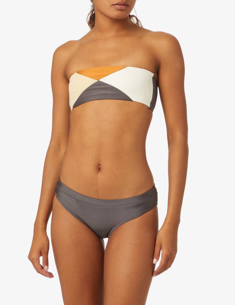 rinascente Barts Isla bikini bottom - grey