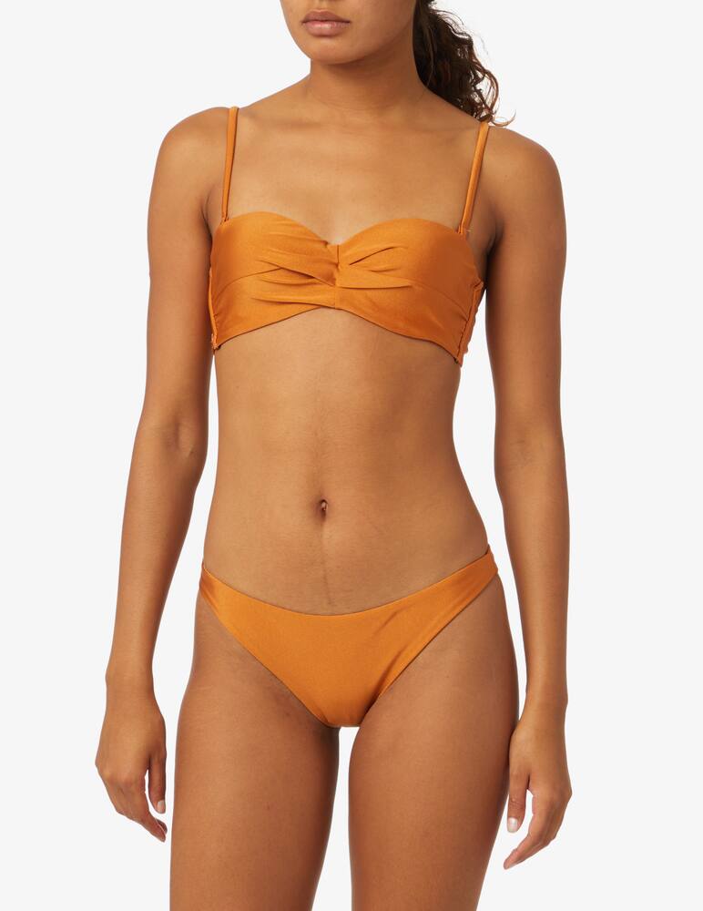 rinascente Barts Isla bikini bottom - orange
