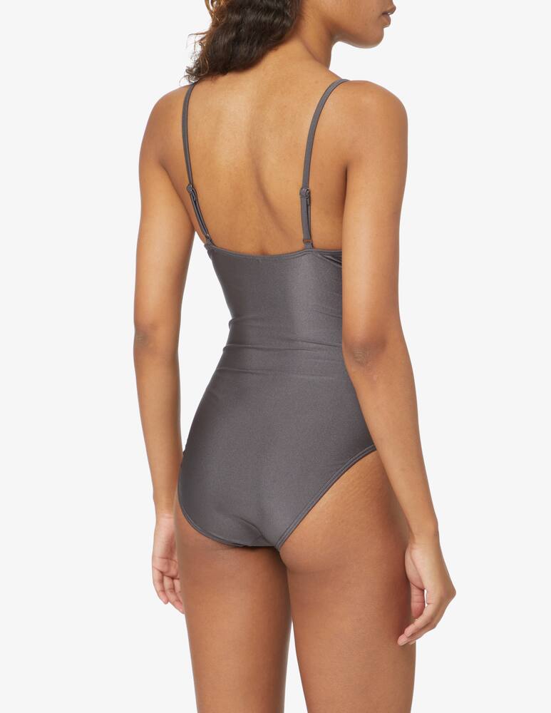 rinascente Barts Isla one-piece swimsuit - grey
