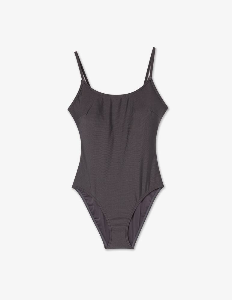 rinascente Barts Isla one-piece swimsuit - grey