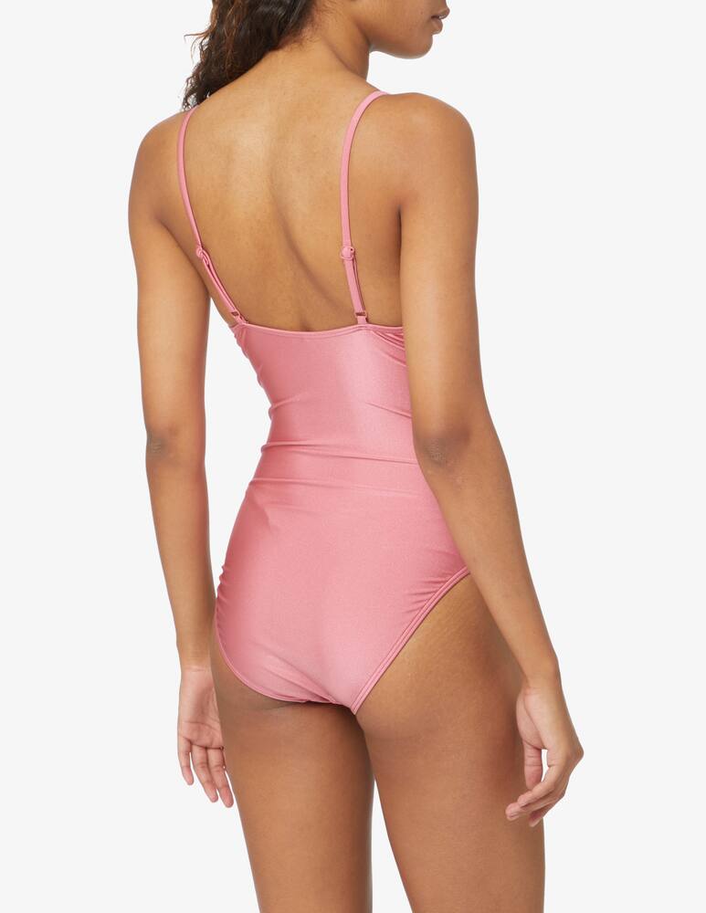 rinascente Barts Isla one-piece swimsuit - pink