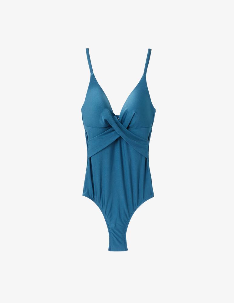 Barts Isla Shaping one-piece swimsuit - blue - picture 1 Barts Isla Shaping one-piece swimsuit - blue - picture 1