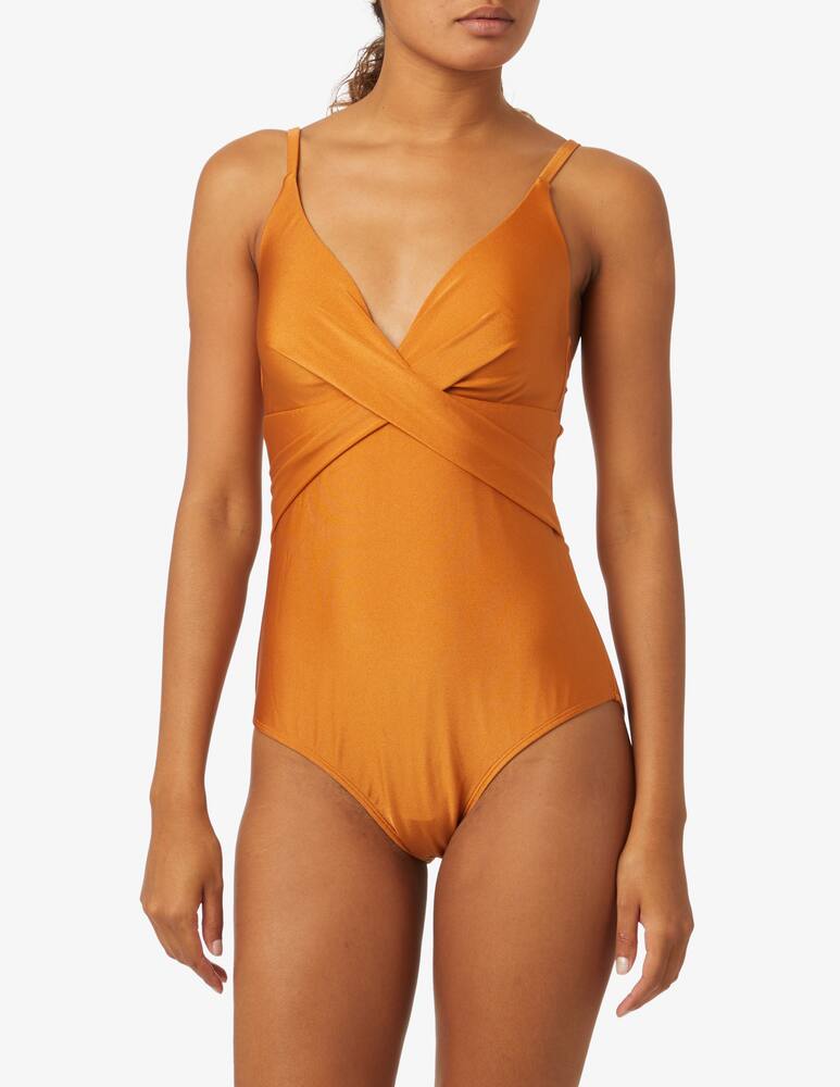 rinascente Barts Costume intero Isla Shaping - arancione