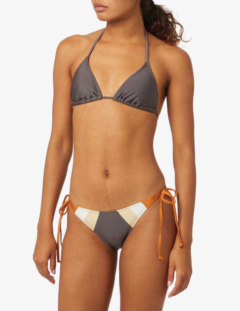 rinascente Barts Top bikini a triangolo Isla - grigio