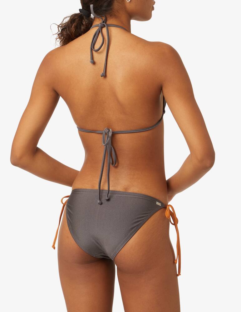 rinascente Barts Top bikini a triangolo Isla - grigio