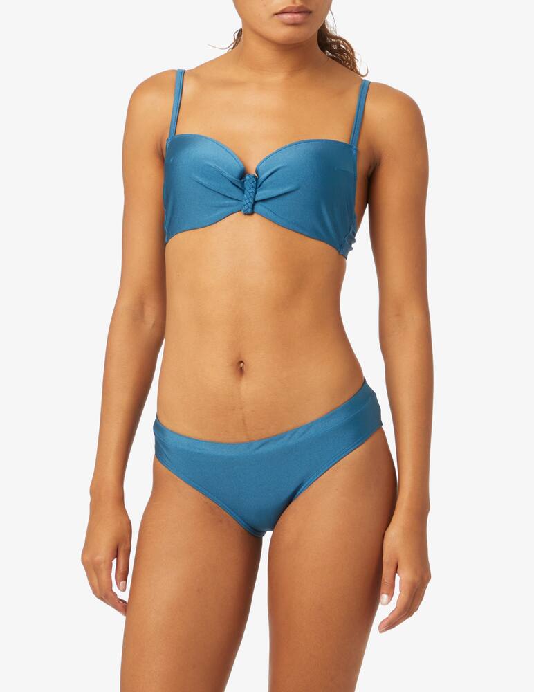 rinascente Barts Top bikini con ferretto Isla - blu
