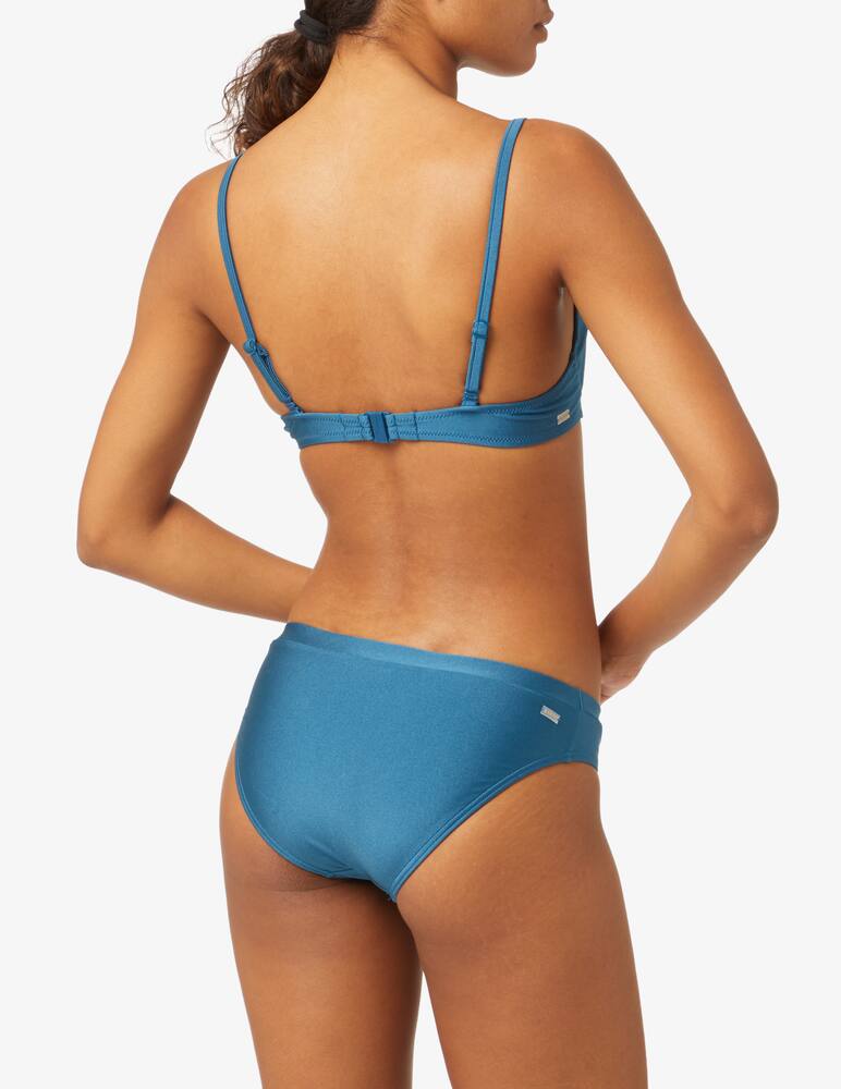 rinascente Barts Top bikini con ferretto Isla - blu