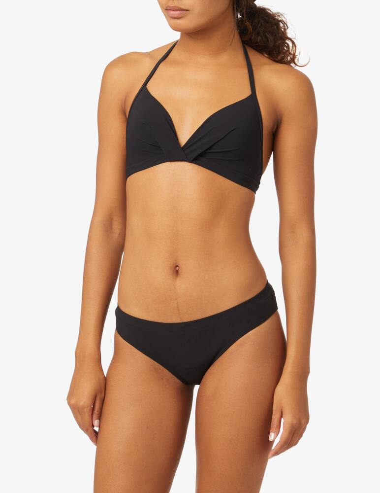 rinascente Barts Top bikini Solid Halter - nero