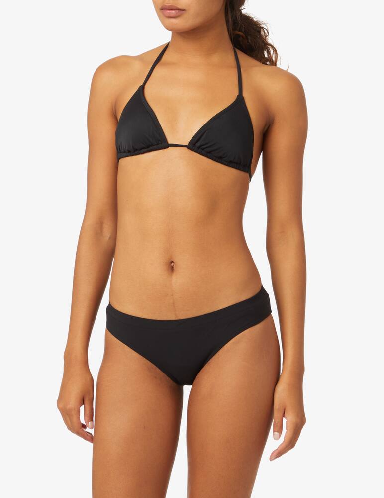 rinascente Barts Solid tringle bikini top - black