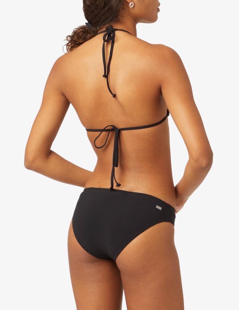 rinascente Barts Solid tringle bikini top - black