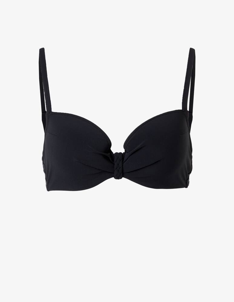 rinascente Barts Solid wire bikini top - black