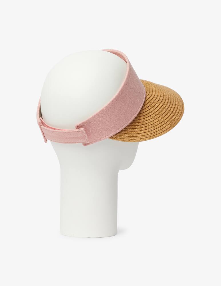 rinascente Barts Vesder visor - pink