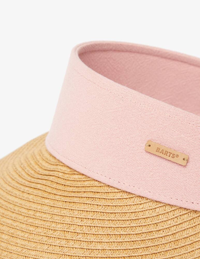 rinascente Barts Vesder visor - pink