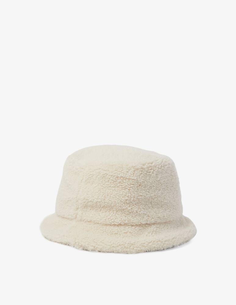 rinascente Barts Teddy buck hat - White